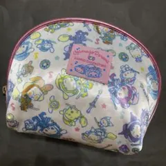 ポーチ おジャ魔女どれみ サンリオ コラボポーチ しまむら