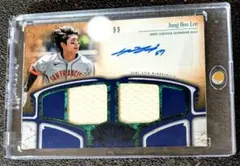 最終値下 topps Jung HooLee イジョンフ サイン 25シリアル - メルカリ