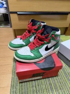 Nike ハイカットスニーカー ラッキーグリーン