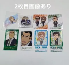 名探偵コナン 萩原千速 横溝重悟 グッズセット ホログラムクリアカード アクキー