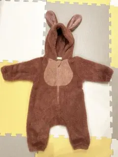 うさぎ耳　ロンパース 70