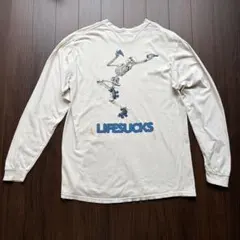 COMFORT COLORS 長袖Tシャツ Lサイズ スカル 骸骨 ロンTのサムネイル