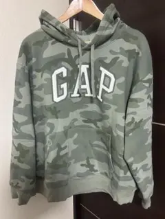 Gap 迷彩 カモフラ パーカー