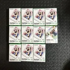 FUJIFILM instax mini インスタントフィルム 11パック