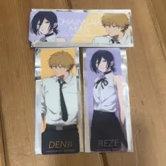 劇場版チェンソーマンレゼ篇 パルコ 特典クリアしおり デンジ　レゼ 3点セット