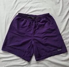 【美品】patagonia　バギーズロング SP18 PUR Mサイズ