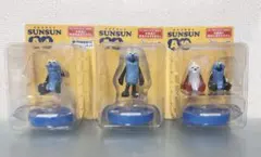 PUPPET SUNSUN パペットスンスン フィギュア 3種セット