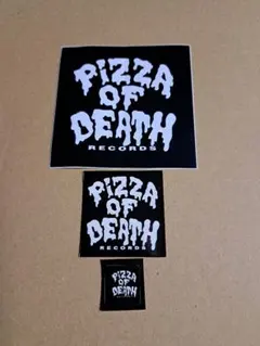 2025年最新】pizza of death ステッカーの人気アイテム - メルカリ