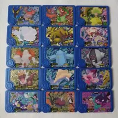 ポケモンフレンダ 4弾 トレジャーポケモン コンプリートセット