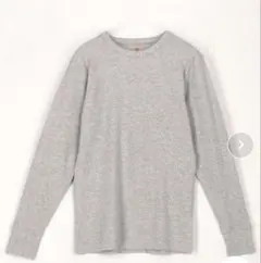 FREAK'S STOREヘインズ サーマルクルーネックロングスリーブ