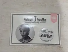 Snow Man ラウール 1st Anniversary 缶バッジ