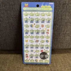 リトルグリーンメン ボンボンドロップ ミニシール