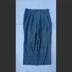 Burberry 70s 80s 90sツータック ワイドスラックス チェック柄のサムネイル
