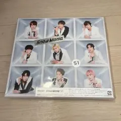 Snow Mania S1 2枚組 CD・Blu-ray 初回盤B
