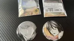 デスノート 缶バッチ