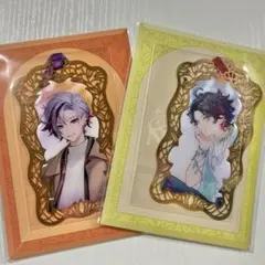 不破湊 三枝明那 メタルカード