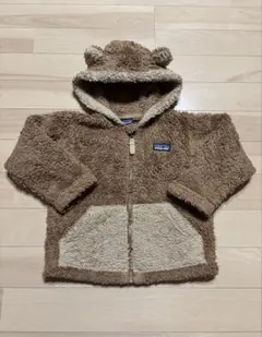 Patagonia フリース アウター くま耳付き　2T