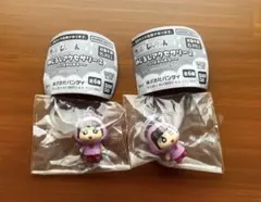 ガチャガチャ　クレヨンしんちゃんめじるしアクセサリー2〜パステルカラー〜