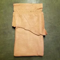 ウエストポーチ　スマホケース　鹿革