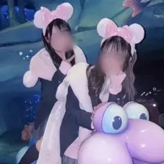 ミニー　ピンクカチューシャ　40周年ピンクマフラーキャップ　セット