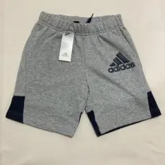 adidas ハーフパンツ J150 グレー/ネイビー