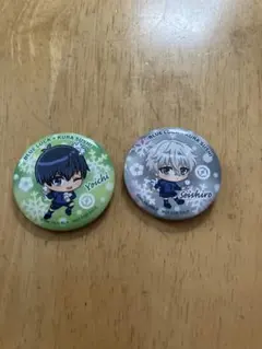 非売品　限定品　ブルーロック　くら寿司　缶バッジ　潔世一　凪誠士郎