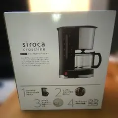 siroca crossline コーヒーメーカー STC-401取扱説明書付 - メルカリ