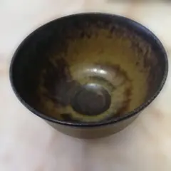 瀬戸焼 鉄赤釉茶碗 中島翁助作 - メルカリ