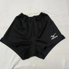 Mizuno バレーボールパンツ M 黒 ストライプ - メルカリ