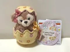 シェリーメイ ぬいぐるみバッジ イースター 春コス ディズニーシー Duffy