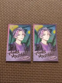 不破湊　チェキ　にじさんじ　にじフェス　VACHSS　TAKEOVER