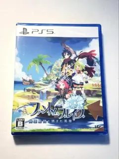 ★新品未開封 ファントム・ブレイブ 幽霊船団と消えた英雄 PS5 ソフト