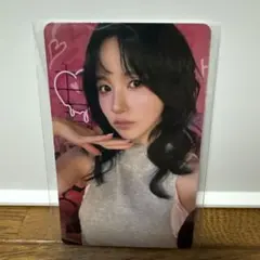 TWICE THIS IS FOR ポップアップストア 特典トレカ ミナ