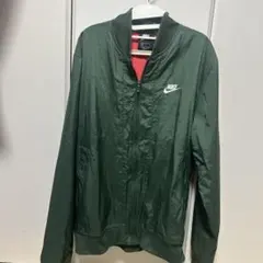 Nike ナイロンジャケット M ダークグリーン