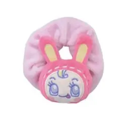 ナルミヤキャラクターズ マスコット付きシュシュ ベリエちゃん