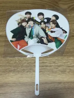 なにわ男子 POP MALL 購入特典 ミニうちわ