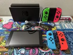 Nintendo Switch 本体 充実の付属品付き