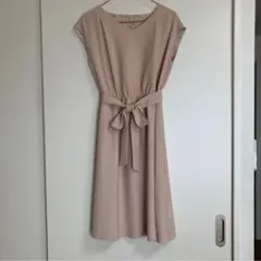 anySiS(新古品) ワンピース ひざ丈　2size(9号)