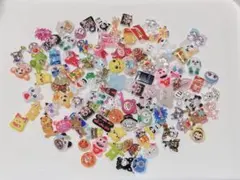 ネイルパーツ キャラクター ミックス 約100個