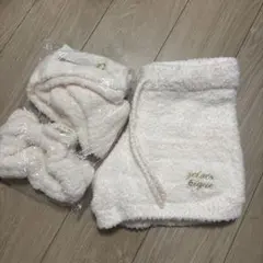 ジェラートピケ　ショートパンツ　ヘアバンド　靴下　3点セット