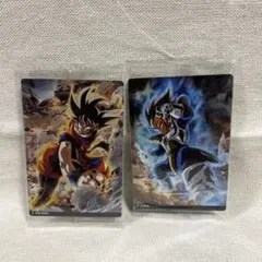 ドラゴンボール イタジャガ 悟空 ベジータ セット