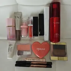 コスメまとめ売り　15点　TIRTIR　リップモンスター　KATE 　プチプラ