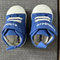 Blue ベビーシューズ　セカンドシューズ　13cm 台湾製