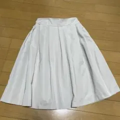 green label relaxing フレアスカート