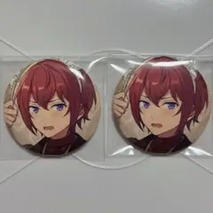 あんスタ 朱桜司 テーマスカウト缶バッジ