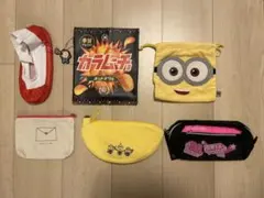 ポーチ6点セット