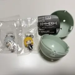 DEATH NOTE カプセルトイ めじるしアクセサリーセット