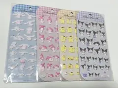 サンリオ ミルキーメロウシール 4点セット