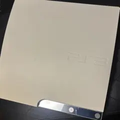 PlayStation3 CECH-2500B ホワイト本体動作未確認