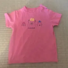 mont-bell Tシャツ　女児　90cm